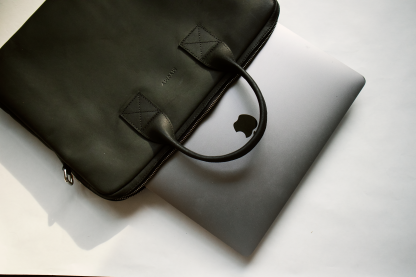 A. MYoMY Philip laptop hunter off black - Afbeelding 4