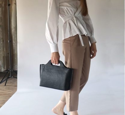 MYoMY Handbag Carry Rambler brandy (uitverkocht) - Afbeelding 4