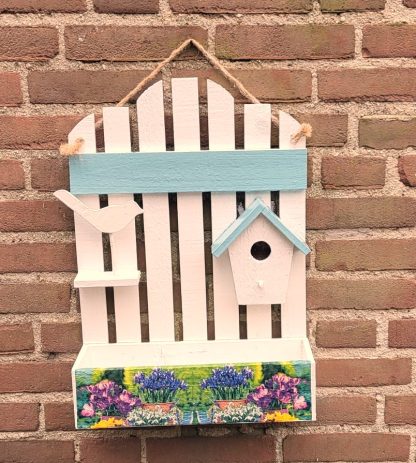Leuk decoratief voederhuisje, 014 (uitverkocht) - Afbeelding 3