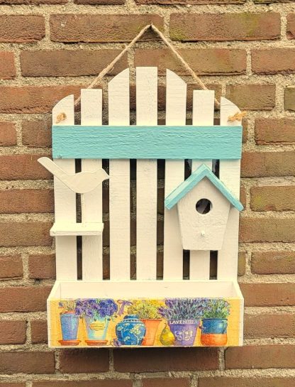 Leuk decoratief voederhuisje 015