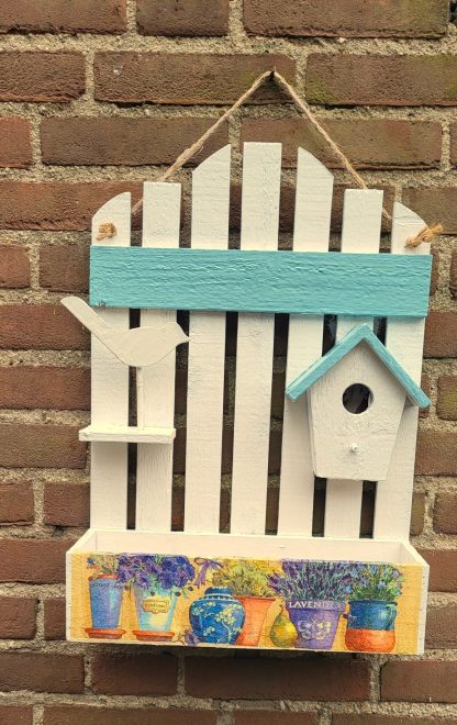 Leuk decoratief voederhuisje 015 - Afbeelding 3