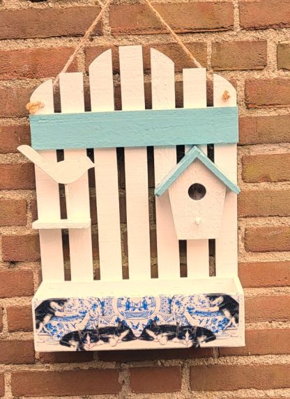 Leuk decoratief voederhuisje 016 - Afbeelding 3