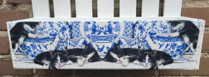 Leuk decoratief voederhuisje 016 - Afbeelding 2