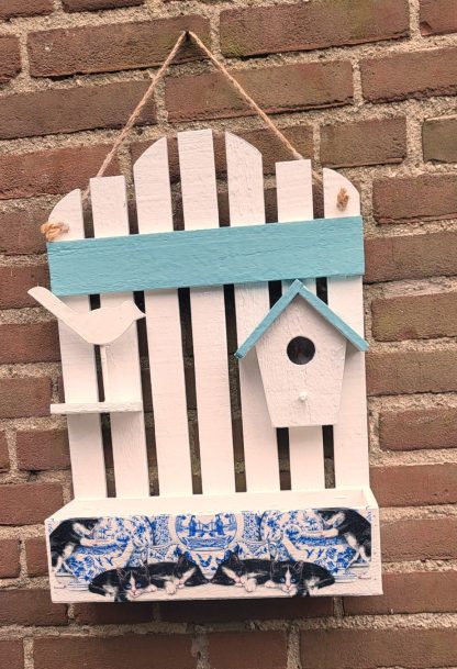 Leuk decoratief voederhuisje 016