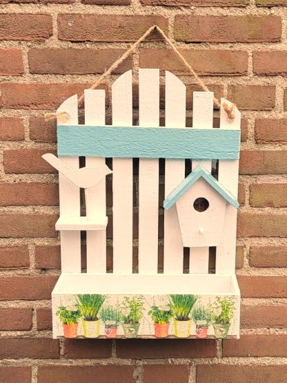 Leuk decoratief voederhuisje 001