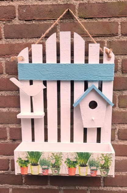 Leuk decoratief voederhuisje 001 - Afbeelding 4
