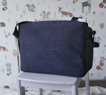 UN043 Mutsy Urban Nomad donkerblauw SALE ! - Afbeelding 2