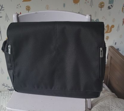 EV020 Mutsy EVO luiertas zwart (uitverkocht)