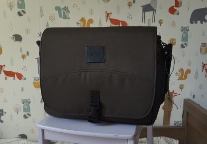 TR039 Mutsy Transit donkerbruin SALE !