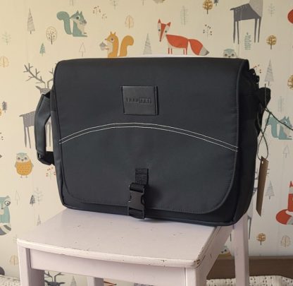 TR040 Mutsy Transit donkerblauw en zwart SALE !
