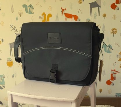 TR040 Mutsy Transit donkerblauw en zwart SALE ! - Afbeelding 4