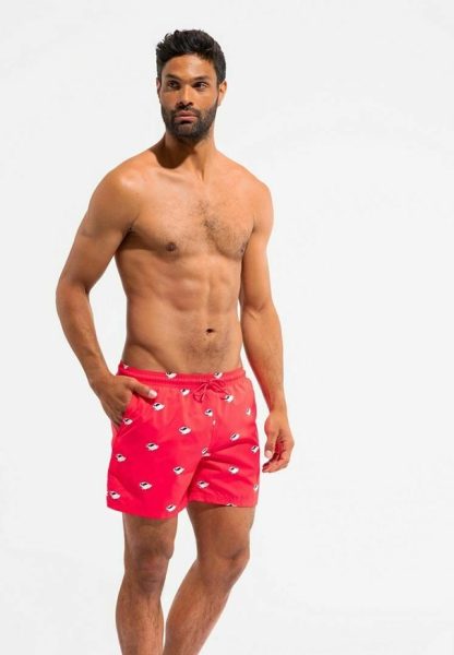 A-dam swimshort James rood Black Friday korting ! - Afbeelding 3