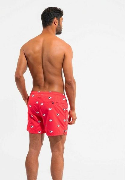 A-dam swimshort James rood Black Friday korting ! - Afbeelding 2