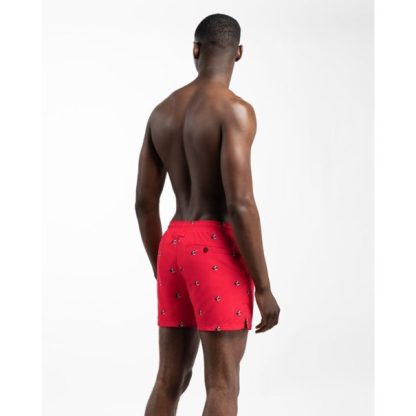 A-dam swimshort Roy rood Black Friday korting ! - Afbeelding 3