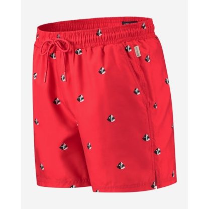 A-dam swimshort Roy rood Black Friday korting ! - Afbeelding 5