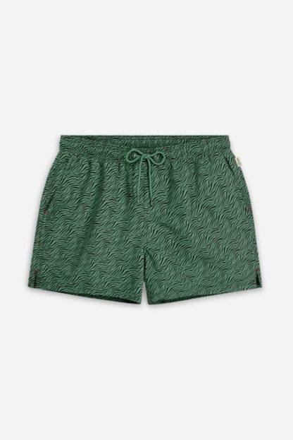 A-dam swimshort Tiger Black Friday korting !!