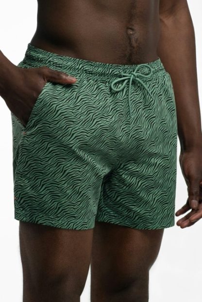 A-dam swimshort Tiger Black Friday korting !! - Afbeelding 2