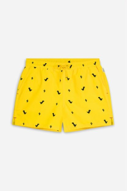A-dam swimshort Tyran Rex Black Friday korting !