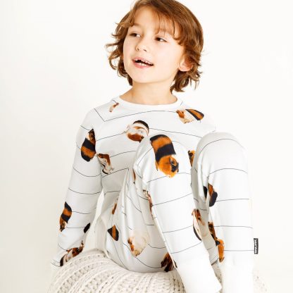 Snurk sweater Cavia white  , (uitverkocht) - Afbeelding 2