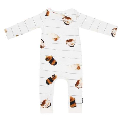SNURK jumpsuit cavia white mt 80 (uitverkocht)