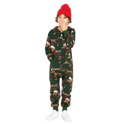 SNURK onesie James X-mas (uitverkocht)