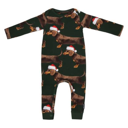 SNURK James x-mas jumpsuit div maten nu met korting ! - Afbeelding 2