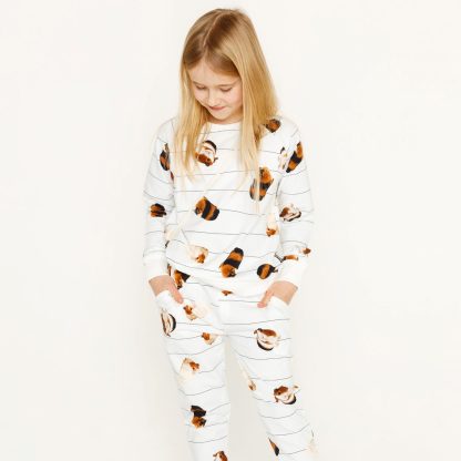 Snurk sweater Cavia white  , (uitverkocht) - Afbeelding 3