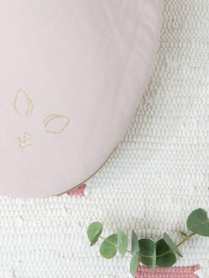 Slaapzak van Joey Paris 70 cm beige/poeder roze NIEUW - Afbeelding 4