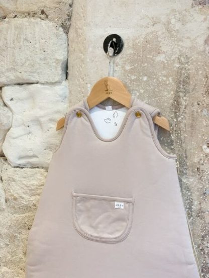 Slaapzak van Joey Paris 70 cm beige/poeder roze NIEUW - Afbeelding 3