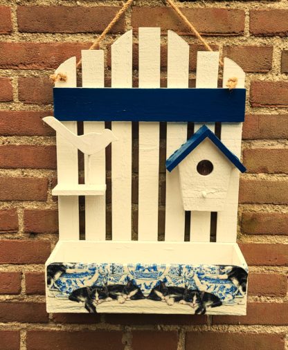 Leuk decoratief voederhuisje 018