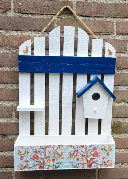Leuk decoratief voederhuisje w007 - Afbeelding 3