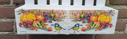 Leuk decoratief voederhuisje h001 - Afbeelding 2