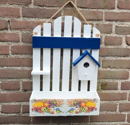 Leuk decoratief voederhuisje h001 - Afbeelding 3