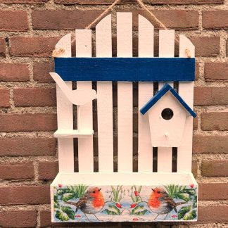A. Leuk ! Voederhuis, plantenbakje, vogelhuis