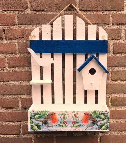 Leuk decoratief voederhuisje VGHK001 (uitverkocht)