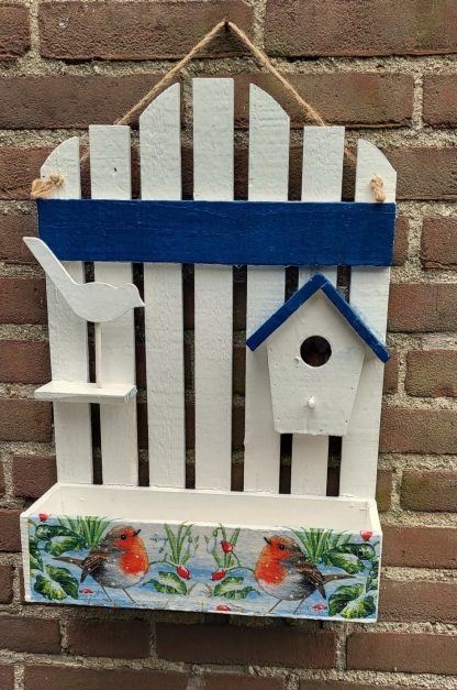 Leuk decoratief voederhuisje VGHK001 (uitverkocht) - Afbeelding 3