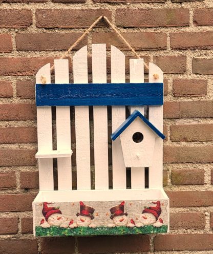 Leuk decoratief voederhuisje VGHK002