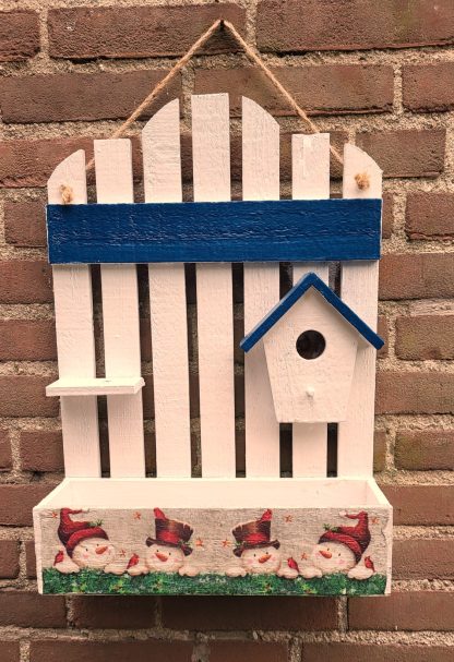 Leuk decoratief voederhuisje VGHK002 - Afbeelding 3