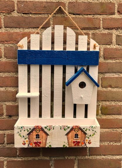 Leuk decoratief voederhuisje VGHK003