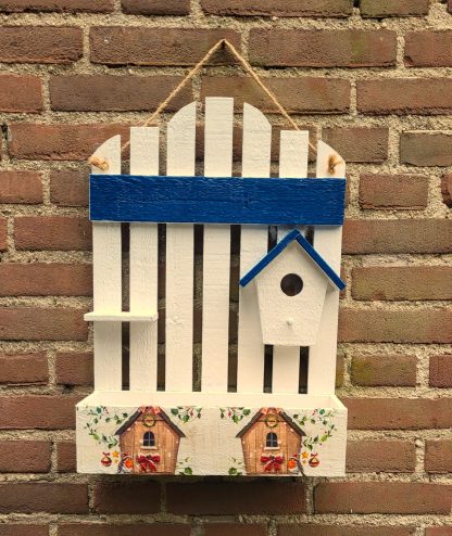 Leuk decoratief voederhuisje VGHK003 - Afbeelding 3