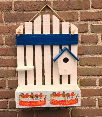 Leuk decoratief voederhuisje VGHK004