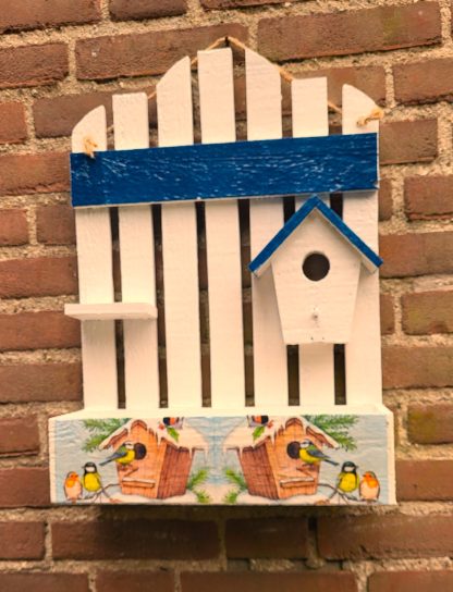 Leuk decoratief voederhuisje VGHK005 - Afbeelding 3