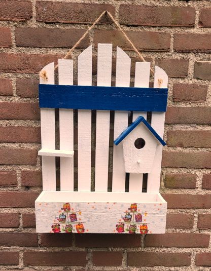 Leuk decoratief voederhuisje VGHK006