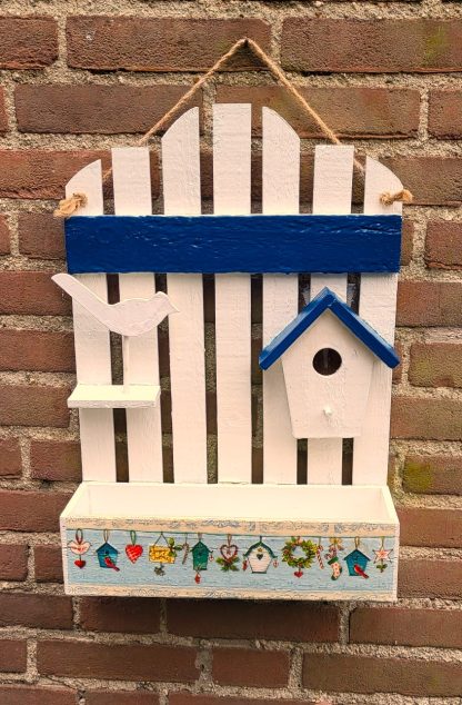 Leuk decoratief voederhuisje VGHK007