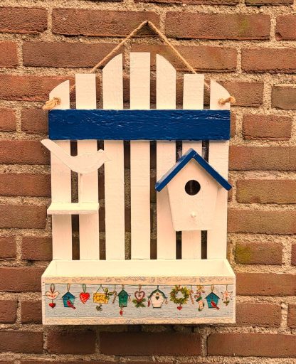 Leuk decoratief voederhuisje VGHK007 - Afbeelding 3