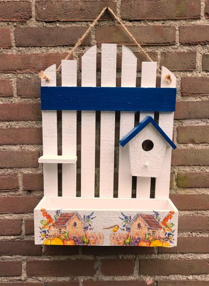 Leuk decoratief voederhuisje VGHK008