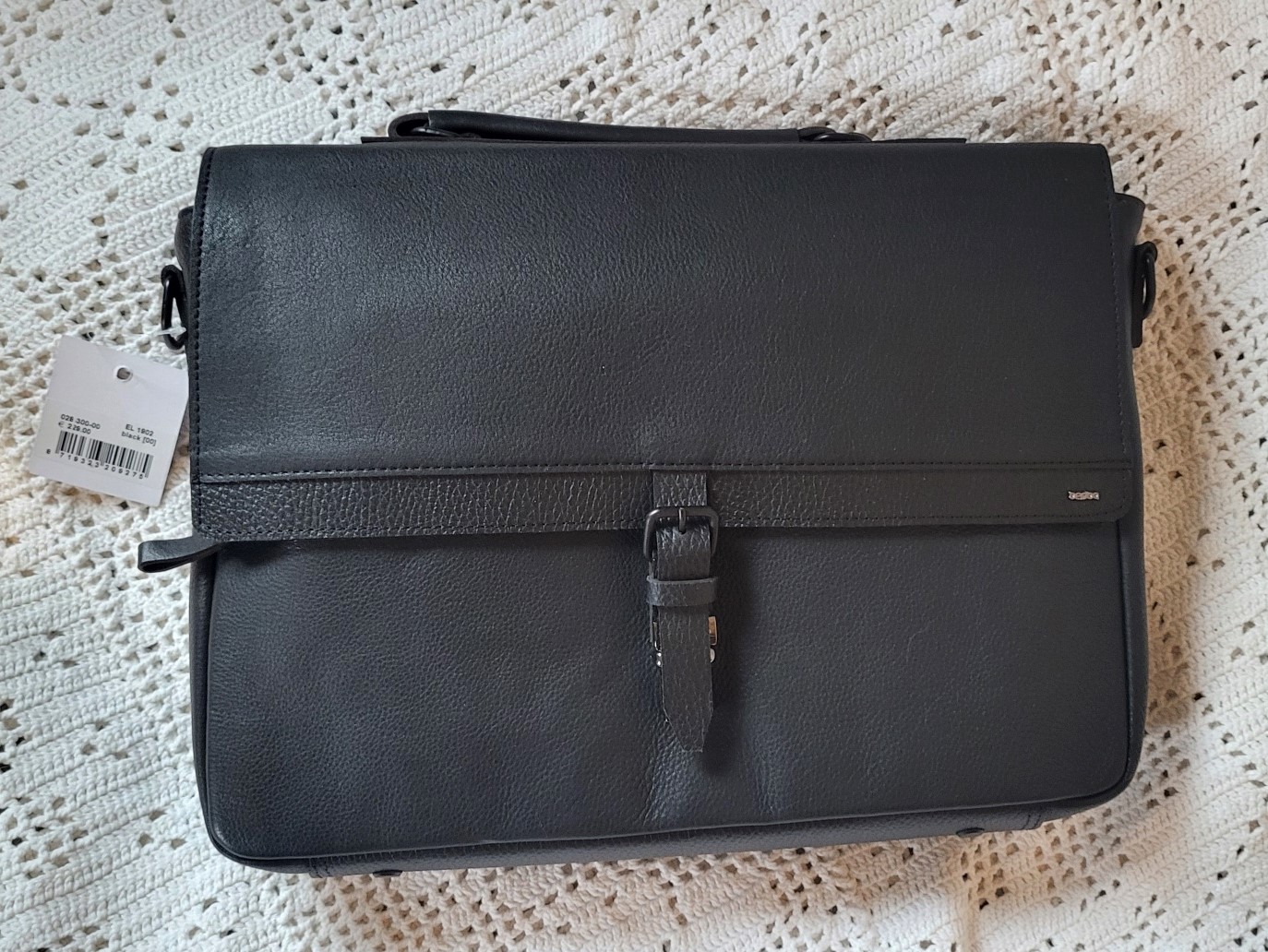 A. Berba Business portfolio 13 inch tas zwart B0016 - Afbeelding 2