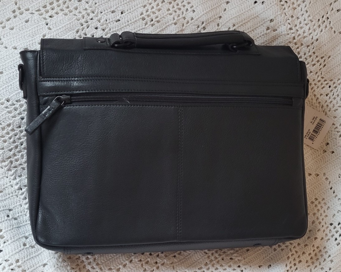 A. Berba Business portfolio 13 inch tas zwart B0016 - Afbeelding 4