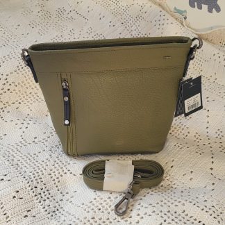 Berba Chamonix schoudertas mini olive B0023