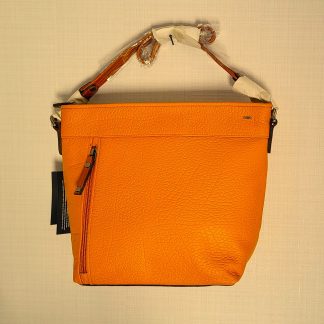 Berba Chamonix schoudertas middel curcuma B0025